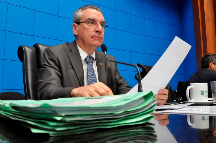 O Presidente da ALEMS, Paulo Corrêa