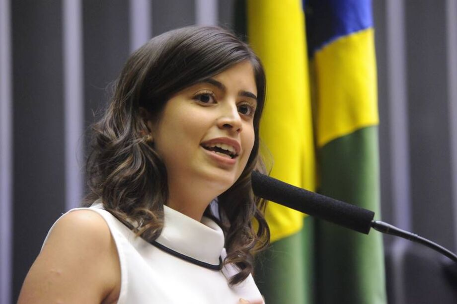 A deputada Tabata Amaral (PDT-SP)