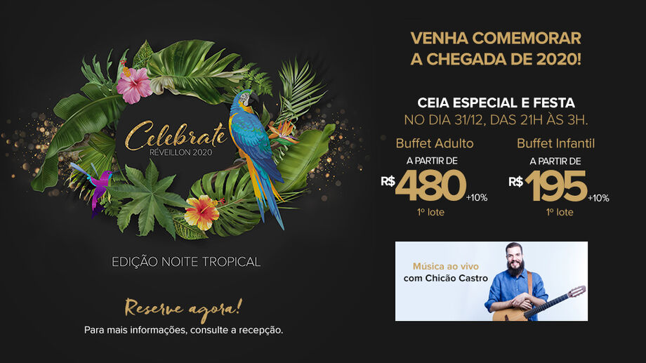 O primeiro lote de ingressos já está à venda