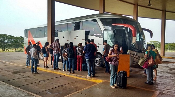 Reinaldo Azambuja enviou projeto à Assembleia Legislativa Projeto de Lei que concede redução da base de cálculo da carga tributária no transporte intermunicipal de passageiros