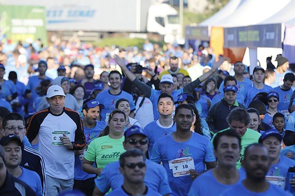 Trabalhadores podem participar da caminhada do Sest