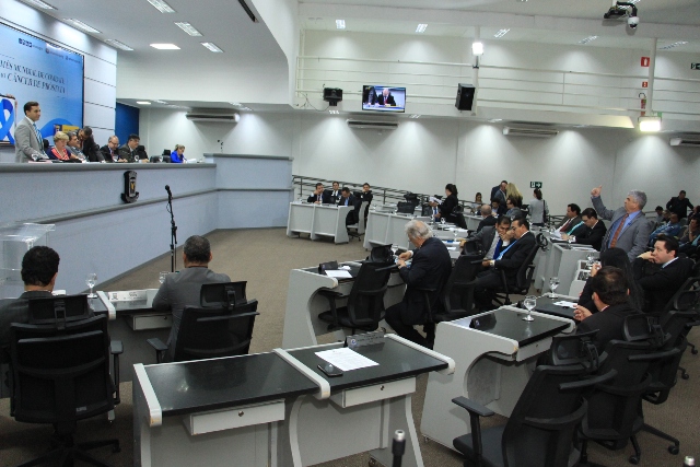 Próxima sessão acontece na quinta-feira