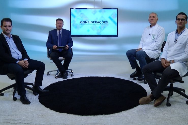 Programa Considerações é apresentado por Maurício Picarelli