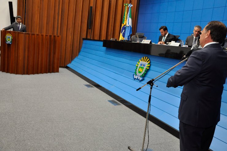 Deputados citaram projetos da Polícia Militar