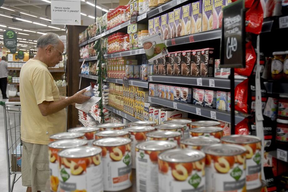 Os dados foram divulgados hoje (6), pela Associação Brasileira de Supermercados