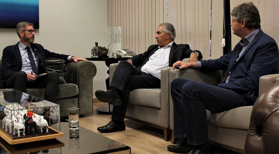 No encontro, Kevan destacou um conjunto de “oportunidades de parceria mútua entre Estados Unidos e Mato Grosso do Sul”