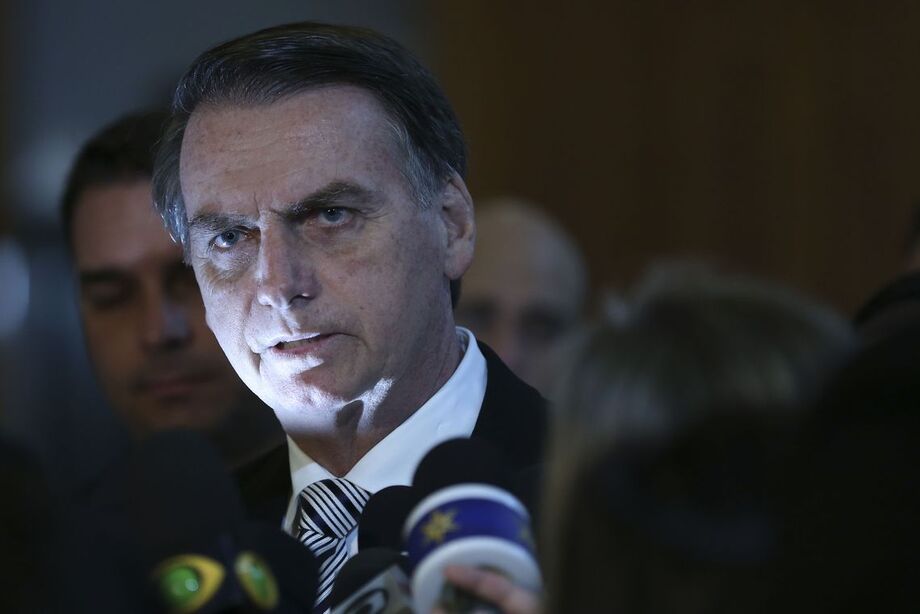 Bolsonaro apagou o tuíte