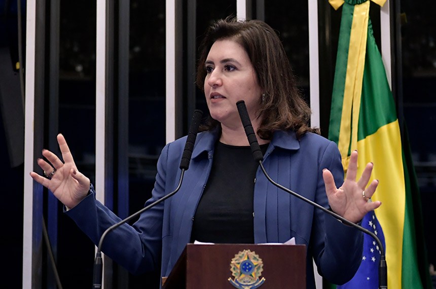 Simone Tebet observou que a maior parte dos focos de incêndio está nos municípios que compõem o bioma Pantanal