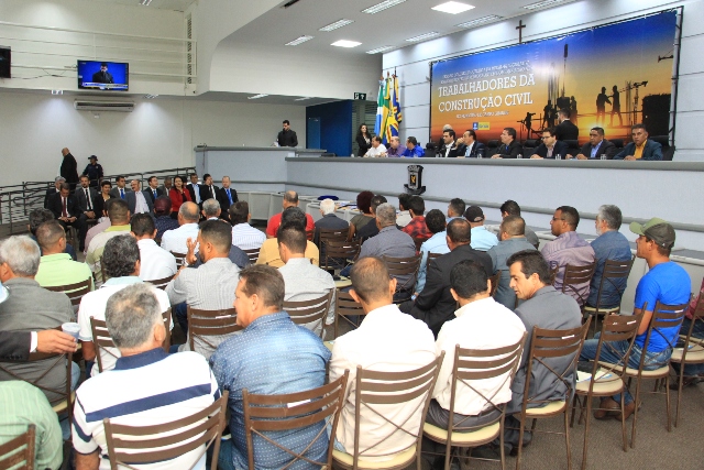 Solenidade acontece na noite de ontem