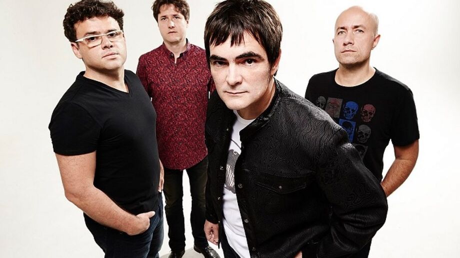 A banda Skank