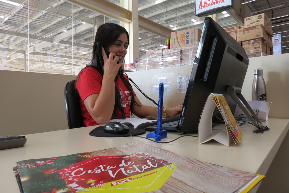 O atendimento é voltado para os clientes em geral
