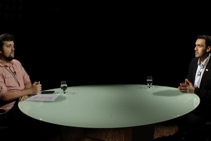 O doutor em Economia Mateus Boldrine Abrita foi o entrevistado desta edição do MS em Pesquisa