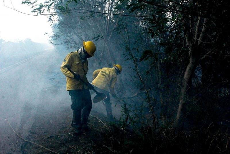 A Operação Pantanal 2 conta com um contingente de 170 homens e cinco aeronaves
