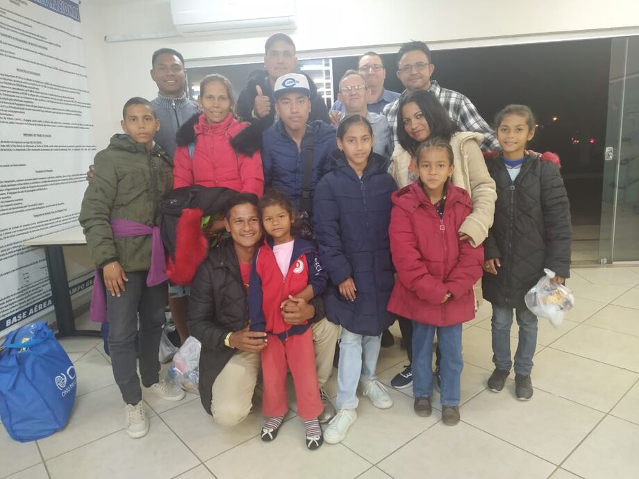 A experiência positiva tanto da acolhida das famílias venezuelanas, quanto o apoio das pessoas em torno da causa fortaleceu ideia de ampliar esse apoio