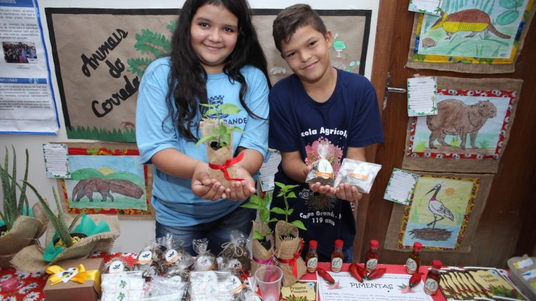A terceira edição da Expocampo teve como tema “Agroecologia como perspectiva de sustentabilidade socioambiental na educação do campo”