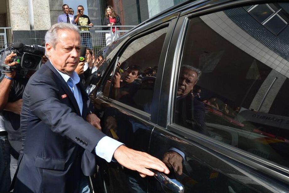 O ex-ministro José Dirceu (Casa Civil).