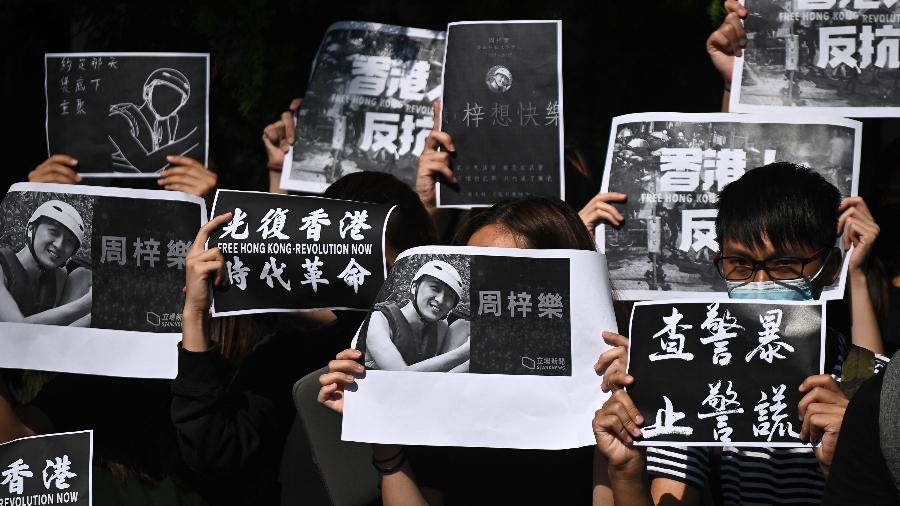 Sete parlamentares pró-democracia de Hong Kong estão presos ou poderão ser presos neste sábado, 9