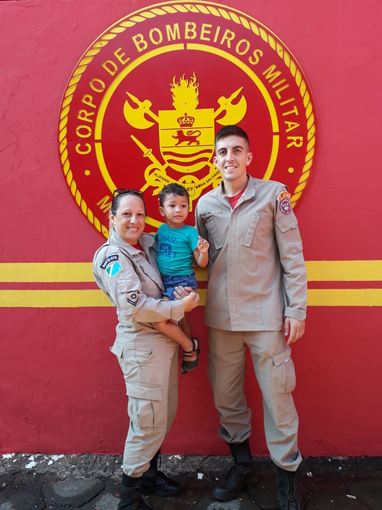 A habilidade e eficácia da Cabo Bertão, Sargento Muniz e Soldado Silva foi indispensável para que o menino fosse salvo a tempo