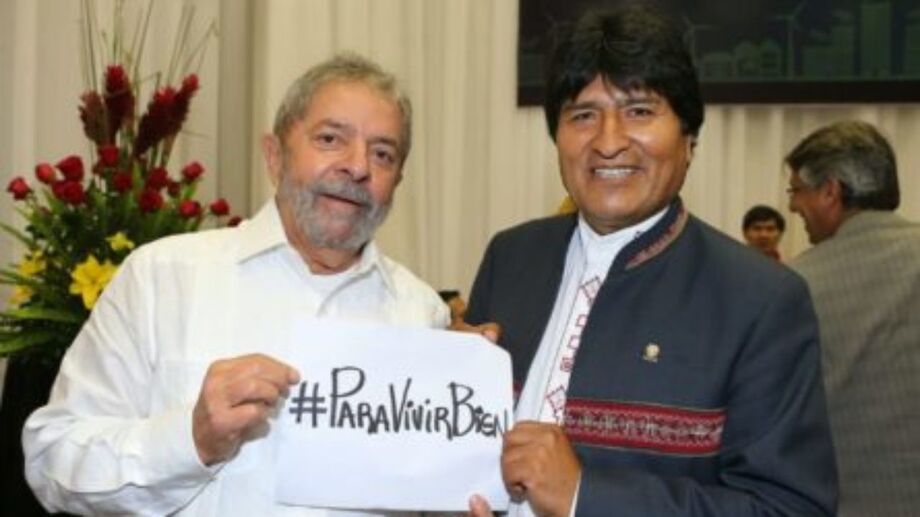 Lula disse no Twitter que houve um “golpe de Estado” na Bolívia e que Evo Morales “foi obrigado a renunciar”.