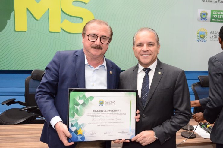 Nabhan é secretário especial de assuntos fundiários do MAPA