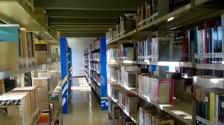 A Biblioteca Pública Estadual Dr. Isaias Paim é uma unidade da Fundação de Cultura de Mato Grosso do Sul
