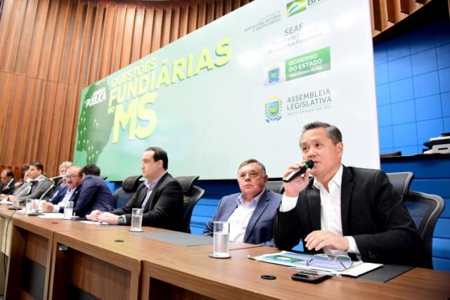 Presidente da Famasul, Mauricio Saito