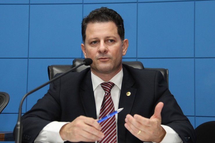 Deputado Renato Câmara, coordenador da frente parlamentar, é o propositor da reunião
