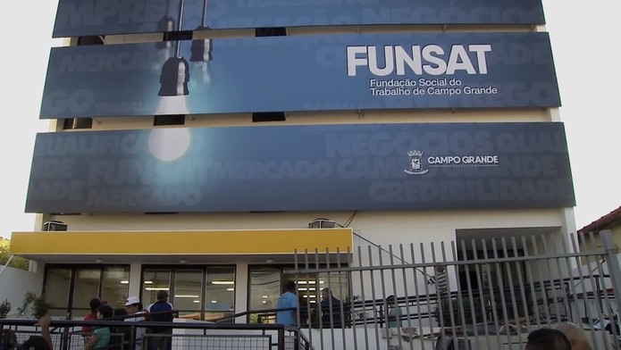 Funsat está localizada na Rua 14 de Julho, 992