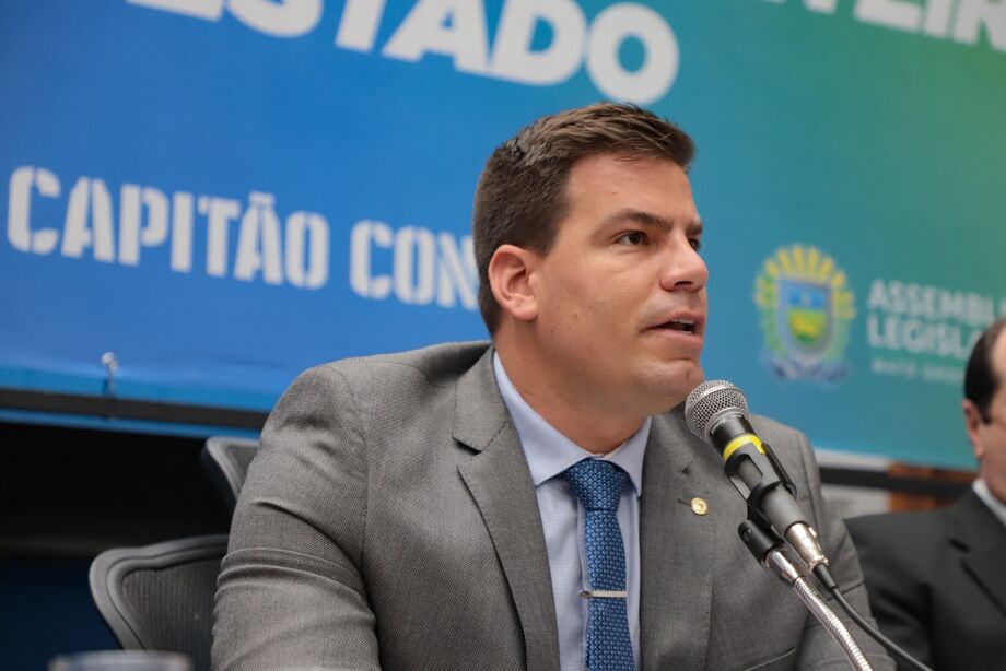 Capitão Contar propôs emendas ao pacote de tributos