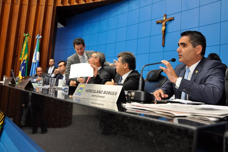 Em discussão única, foi aprovado o Projeto de Lei 272/2019, do deputado Pedro Kemp