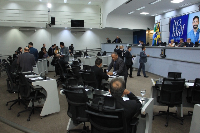 Próxima sessão acontece na quinta-feira