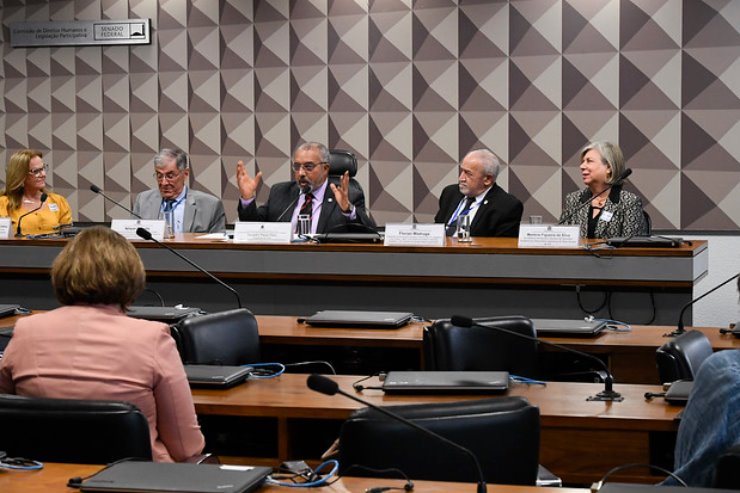 Marlene Figueira falou sobre o trabalho desempenhado pela Escola do Legislativo Senador Ramez Tebet