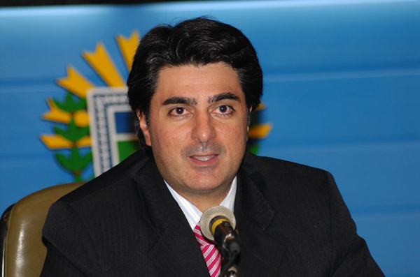 Carlos Alberto Garcete é juiz do 1º Tribunal do Júri de Campo Grande