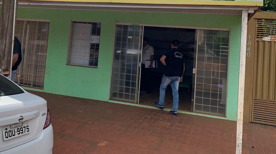 O caso aconteceu em Sidrolândia
