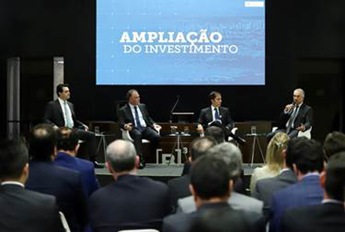 Mato Grosso do Sul apresentou em detalhes quatro projetos que elencou como prioritários