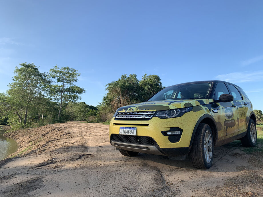 A organização terá o apoio da marca com o modelo Discovery Sport para as atividades de observação e conservação das onças-pintadas