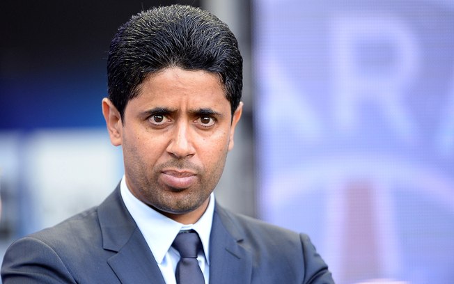 Al Khelaifi foi acusado em maio pela Justiça francesa por corrupção ativa em um pagamento suspeito no final de 2011