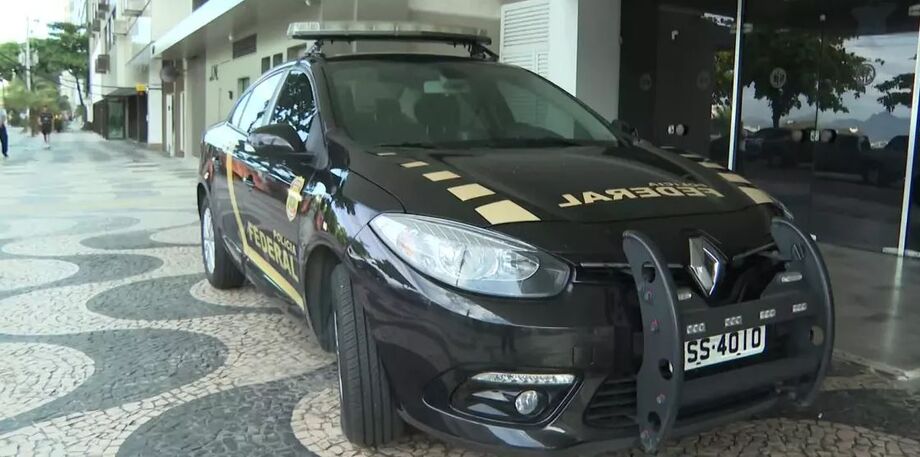 Os agentes realizam ainda buscas contra Charles, por determinação do Juízo da 7ª Vara Federal