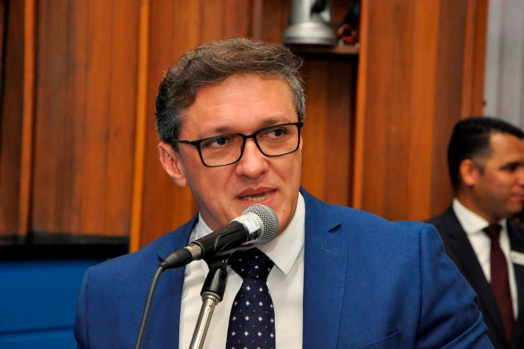 O projeto é de autoria o Deputado Estadual Lucas de Lima