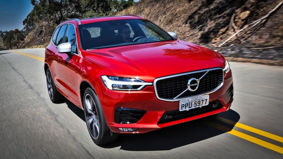 Um bom exemplo vem do XC60, carro mais vendido pela empresa no país