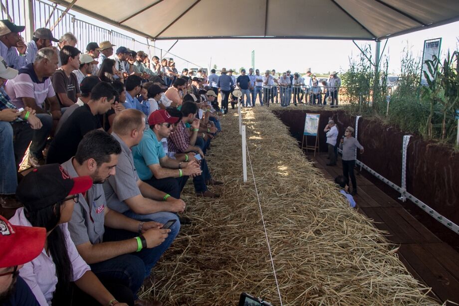 Haverá, ainda, o lançamento dos parâmetros técnicos para análise da biologia do solo