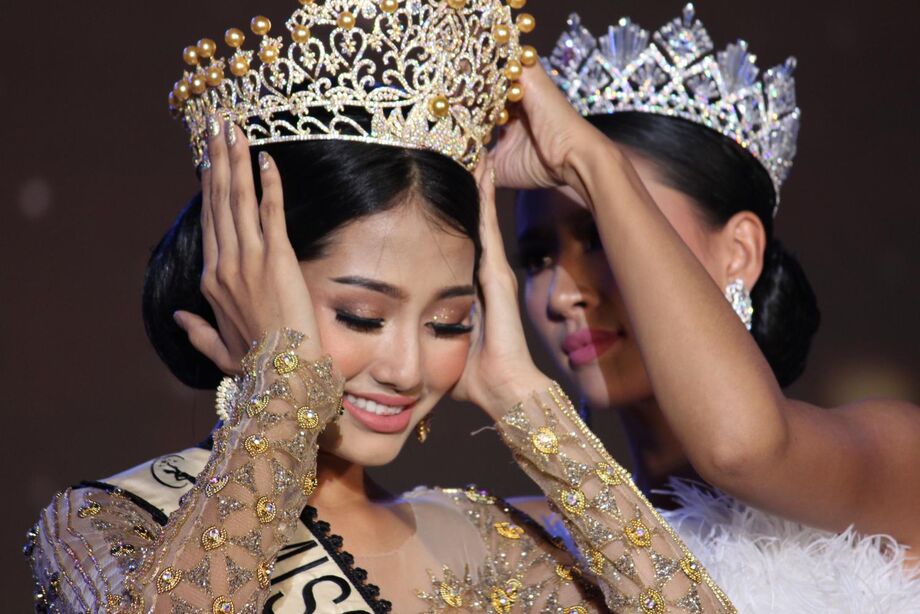 Swe Zin Htet, candidata por Mianmar ao Miss Universo 2019