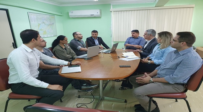 A decisão foi tomada pelo diretor-presidente do Imasul, após encontro com o diretor-presidente do Ipaam, ocorrido na semana passada, em Manaus.