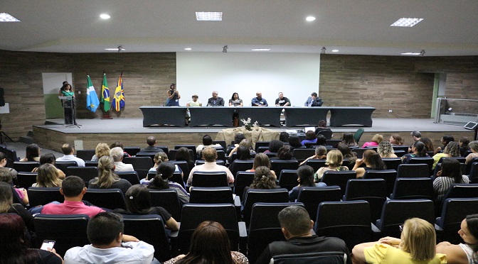 Evento contou com ato em defesa do SUAS
