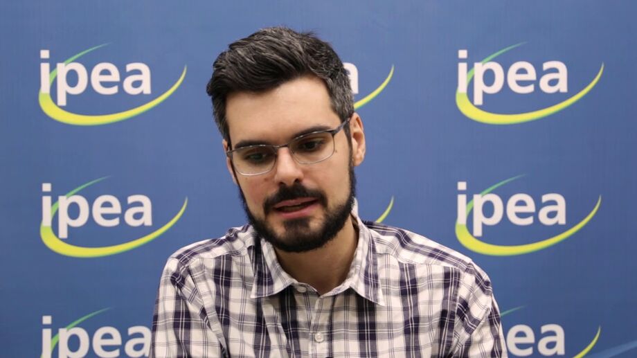 O sociólogo Pedro Ferreira