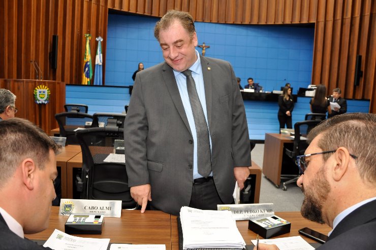 Grupo foi criado por iniciativa do deputado Neno Razuk