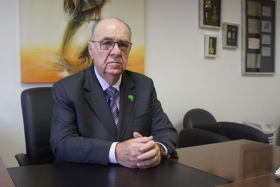 Antonio Tuccílio, presidente da Confederação Nacional dos Servidores Públicos (CNSP)