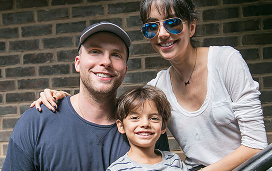 Ele e Mariana são pais de Benjamin. Um Natal cheio de motivos para comemorar e agradecer, escreveu a esposa do ator no Instagram