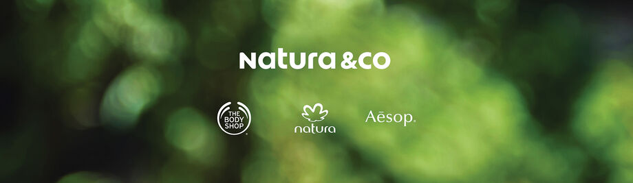 Os negócios foram organizados em quatro unidades operacionais: Natura &Co América Latina, Avon (excluindo América Latina), The Body Shop e Aesop