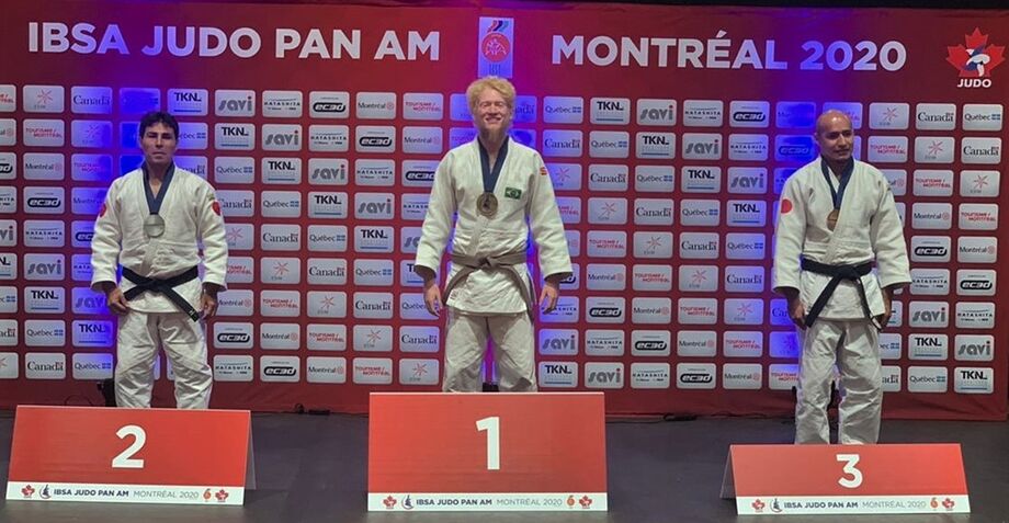 O judoca Luan Simões Pimentel, natural de Camapuã levou a melhor no evento que aconteceu entre os dias 10 a 12 de janeiro em realizada em Montreal, no Canadá